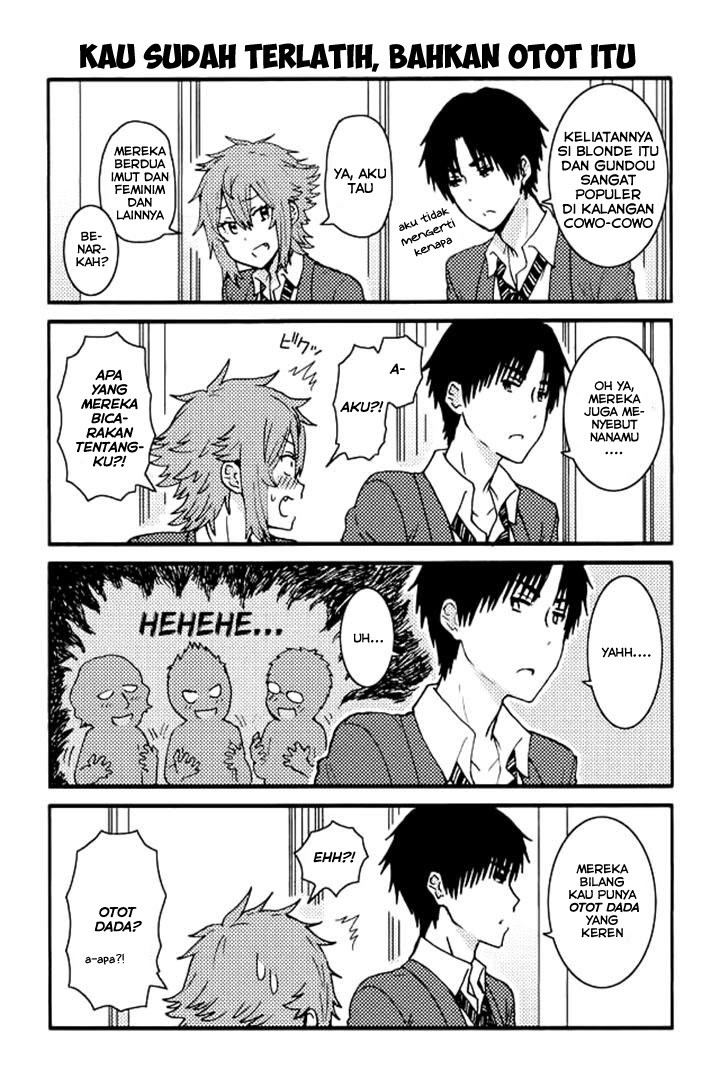 Tomo-chan wa Onnanoko! Chapter 121-130 Gambar 3